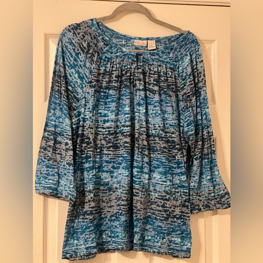 Kim Rogers Long sleeve thin top